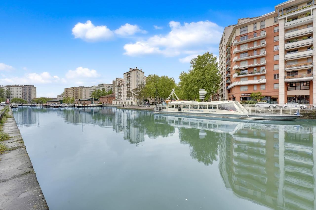 Le Sant Salvador - Appartement Pres Du Canal Toulouse Exterior foto